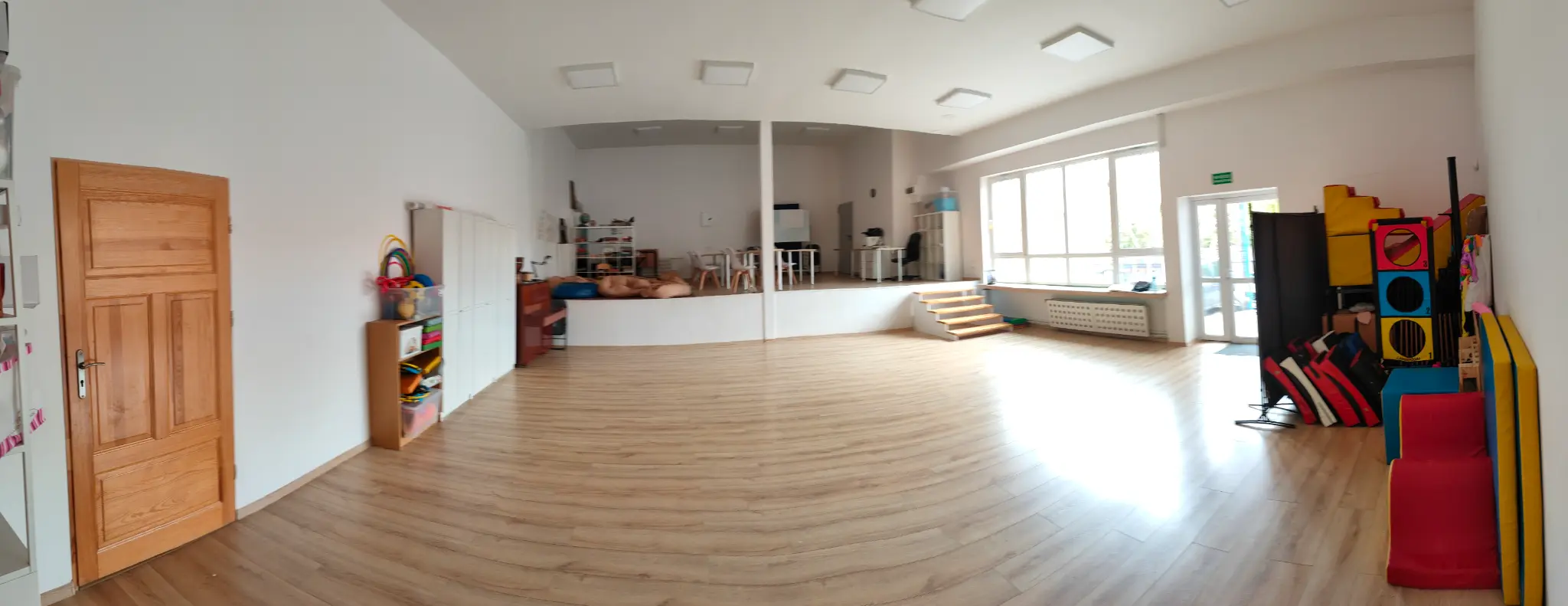 Przestrzeń do zajęć